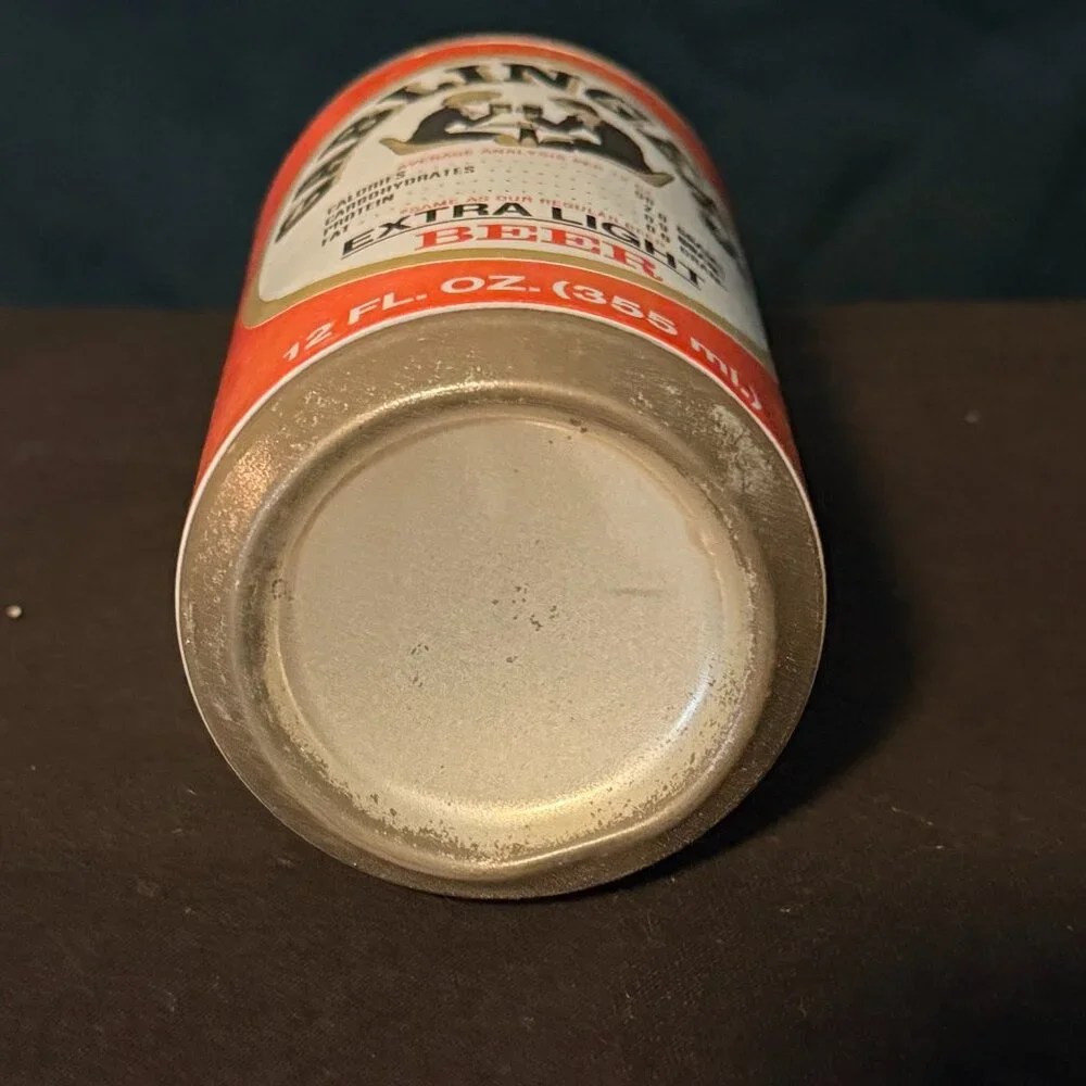 Gablinger's Extra Light Vintage Beer cans - Set of three